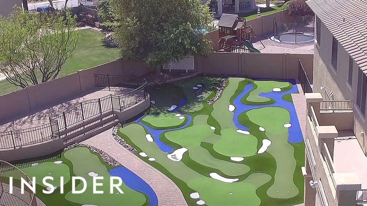 Backyard Golf Course